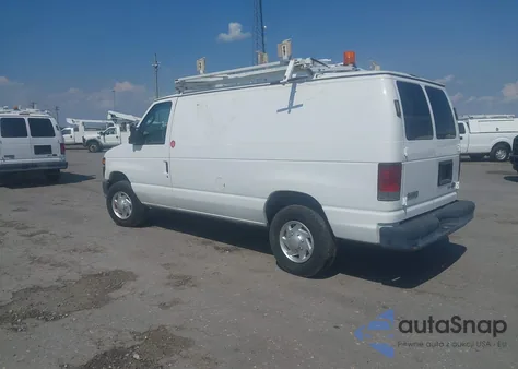 2010 Ford E-250 Commercial/Recreational из США, поврежденный, VIN 1FTNE2EL5ADA74594